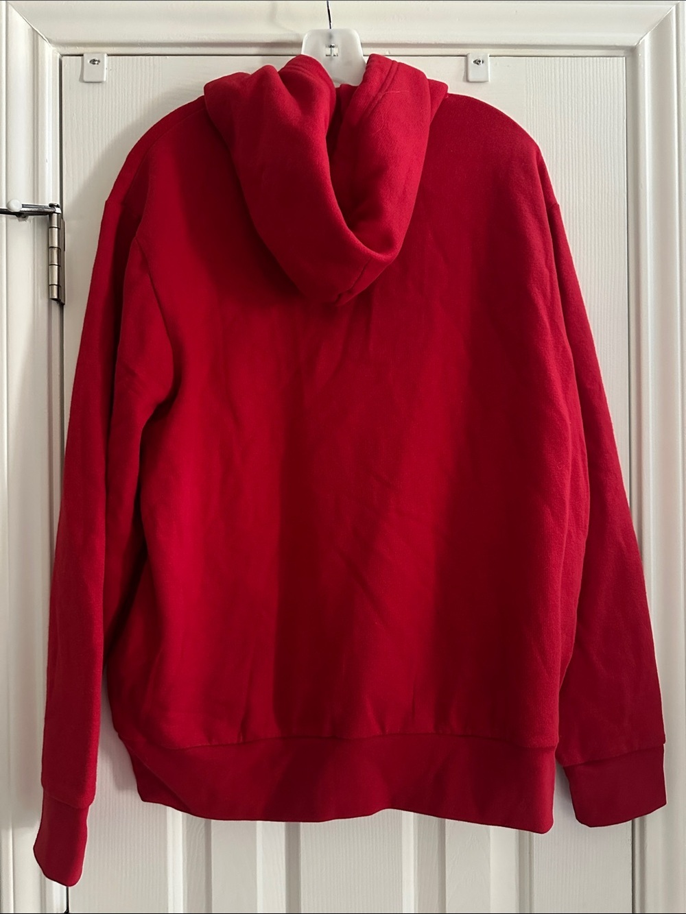 POLO RALPH LAUREN Plaid Big Pony Hoodie Red NWT Mens Large Classic Preppy - Picture 3 of 9